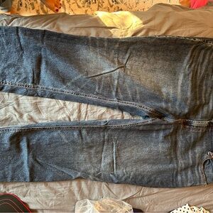 Old Navy Men's Relaxed Fit Jeans in Dark Blue